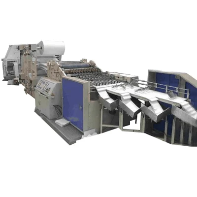 Automatic Hmi Controlled A4 Paper Sheet Cutting Machine